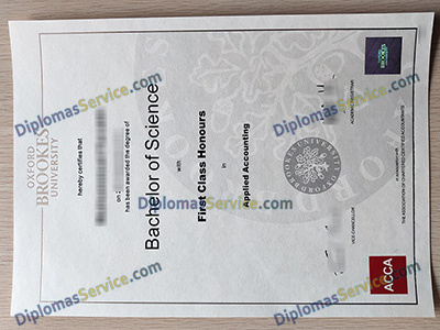 Oxford Brookes University degree