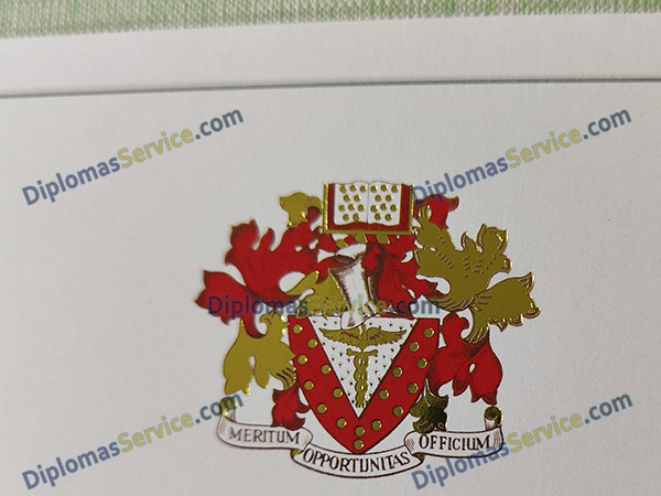 ACCA certificate seal