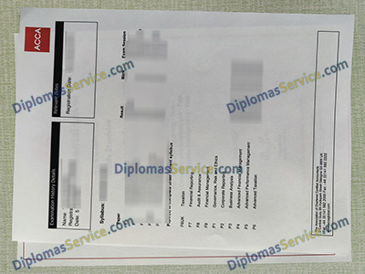 ACCA transcript
