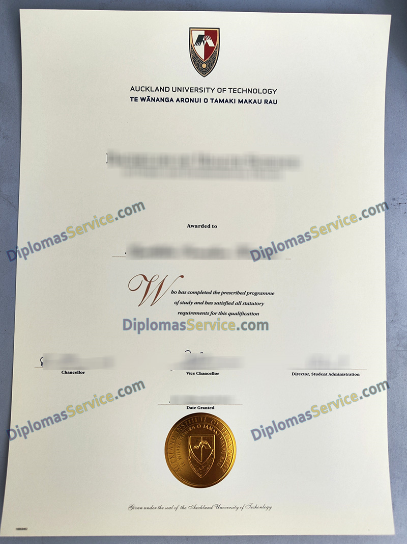 Auckland University of Technology degree, Auckland University of Technology diploma,