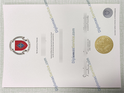 Australian Catholic University certificate