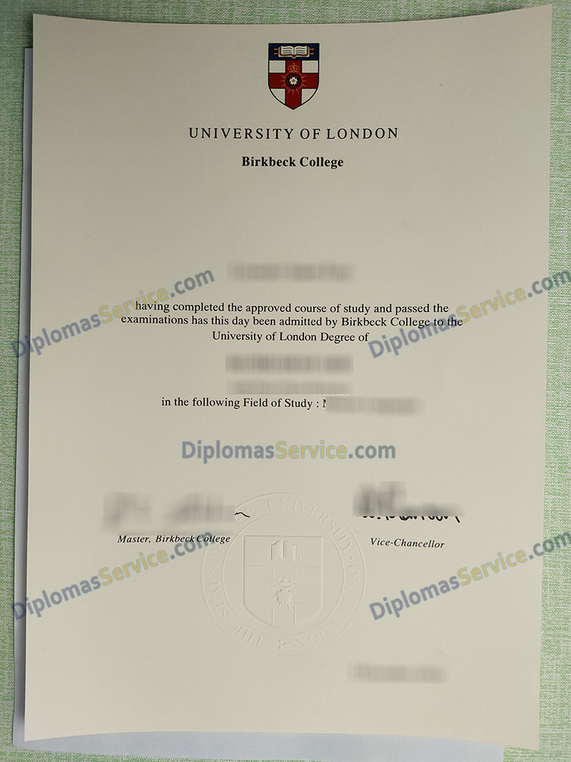 Birkbeck University of London degree, Birkbeck College diploma,
