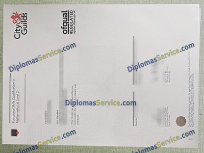 City & Guilds Foundational Skills Qualification
