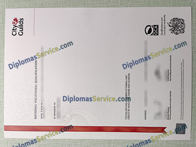 NVQ certificate