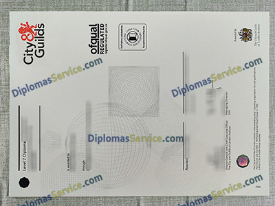 City&Guilds diploma