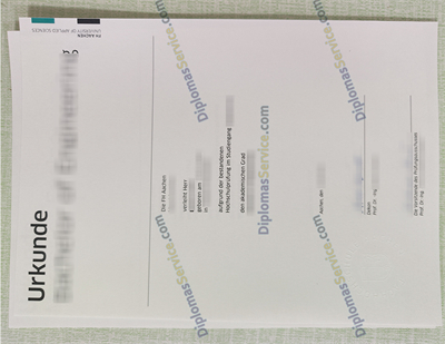 FH Aachen diploma