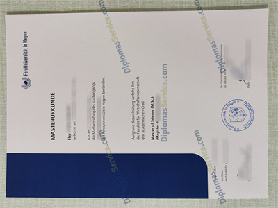 Fernuniversität in Hagen diploma