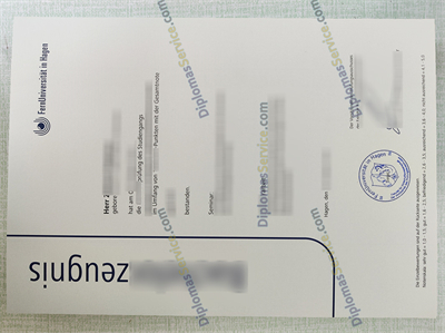 Fernuniversität in Hagen zeugnis