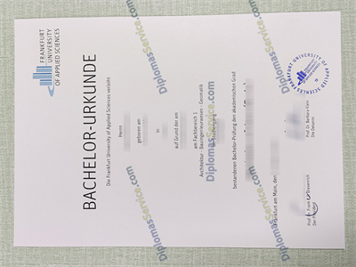 Frankfurt UAS diploma