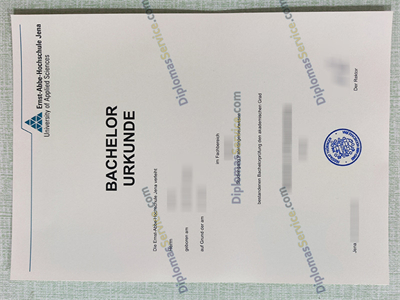 Hochschule Jena diploma