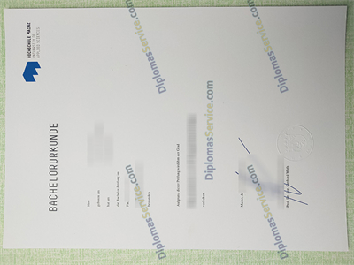 Hochshule Mainz diploma