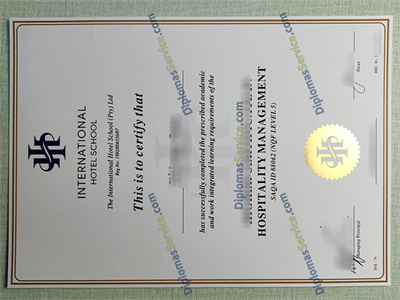 International Hotel School diploma