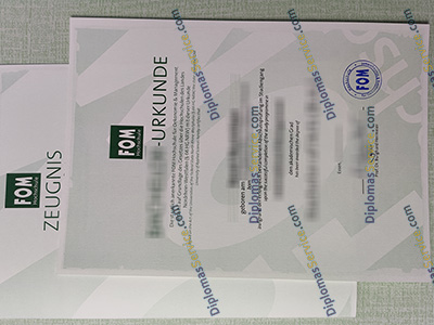 FOM Hochschule diploma