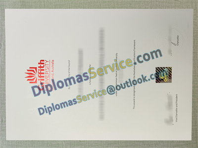 Griffith University diploma
