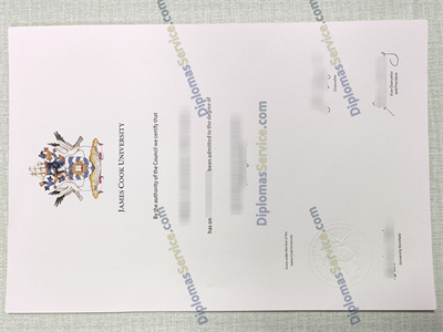 James Cook University diploma
