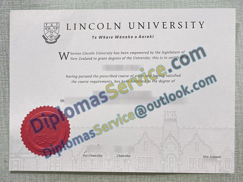 Lincoln University degree, Lincoln University certificate,