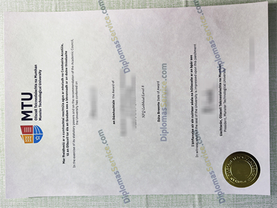 Munster Technological University diploma