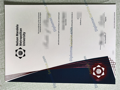 Nelson Mandela University degree