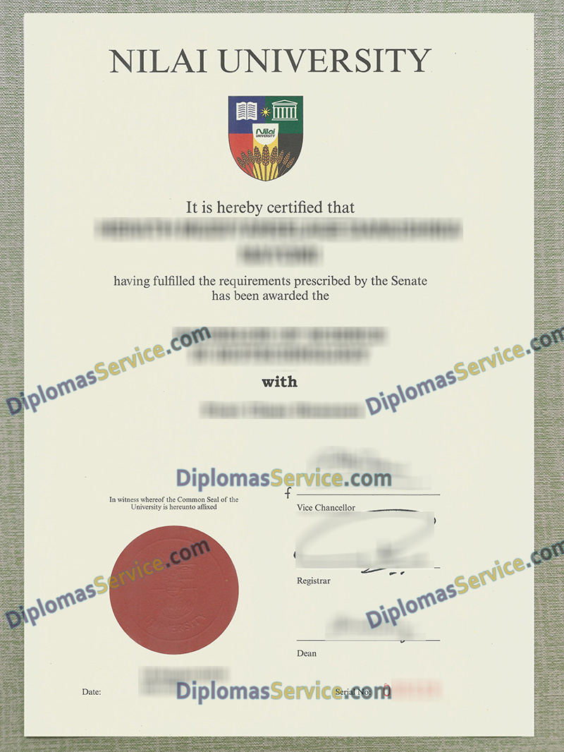 Nilai University degree, Nilai University diploma,