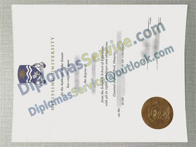 Nipissing University certificate