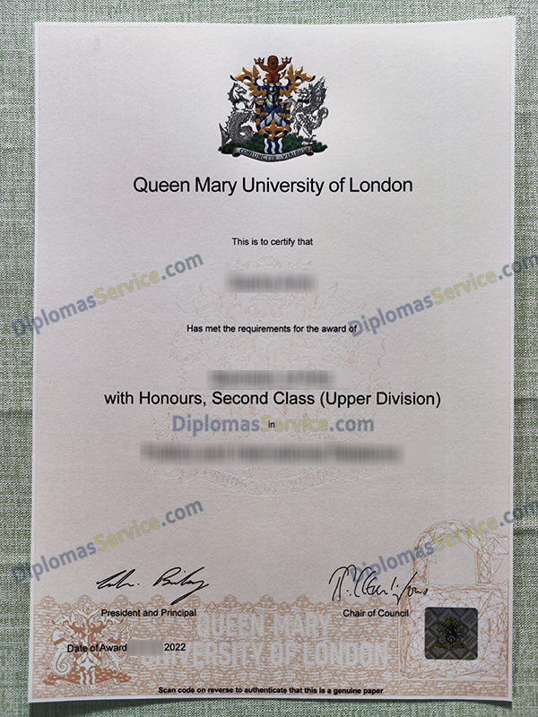 QMUL degree, Queen Mary University of London degree,