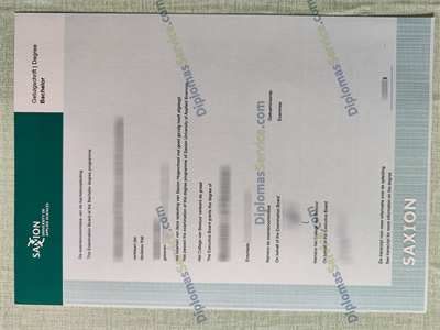 Saxion UAS degree