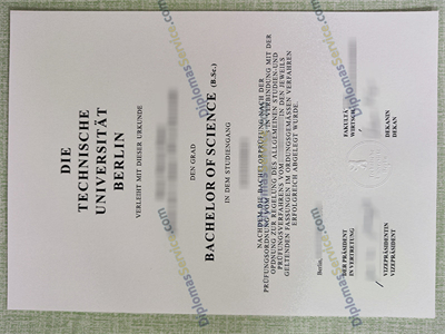 TU berlin diploma