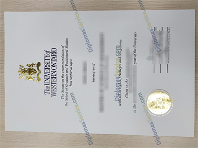 UWO diploma
