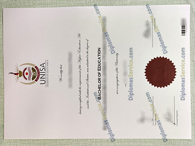 UNISA degree