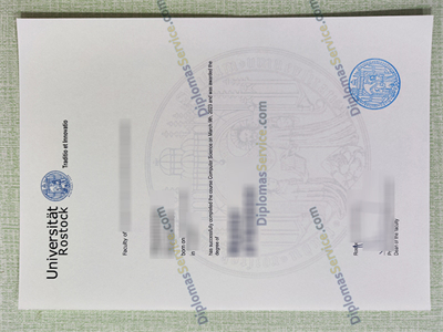 Universität Rostock diploma