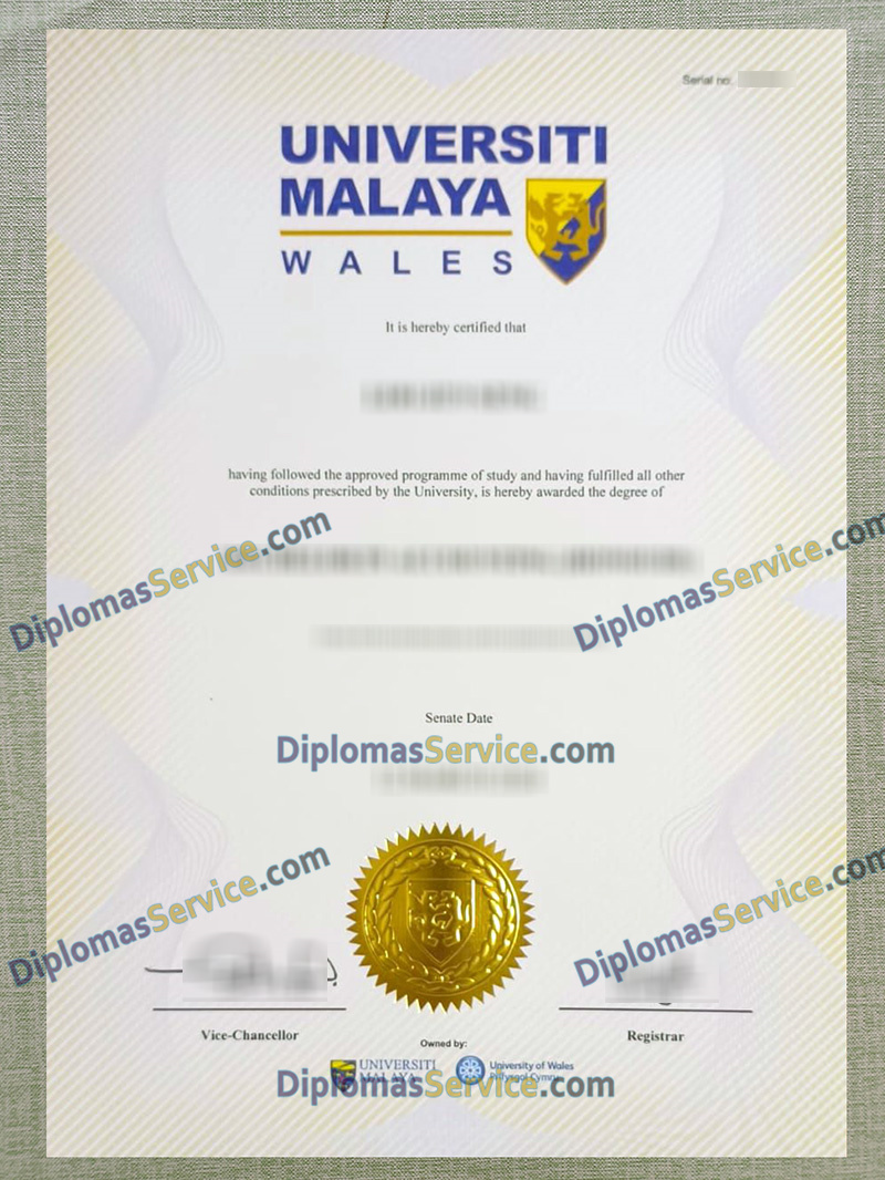 Universiti Malaya-Wales degree, Universiti Malaya-Wales diploma,