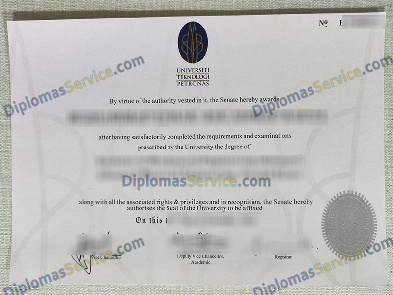 Universiti Teknologi Petronas degree, Universiti Teknologi Petronas diploma,