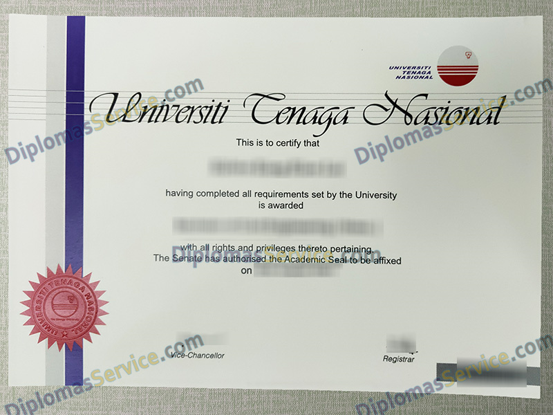 Universiti Tenaga Nasional degree, Universiti Tenaga Nasional diploma,