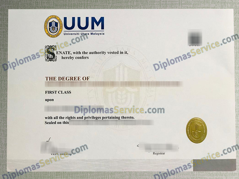 Universiti Utara Malaysia degree, Universiti Utara Malaysia diploma,