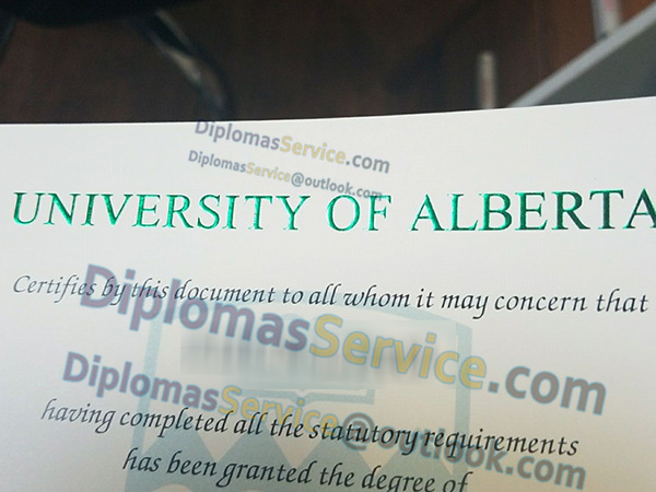 University of Alberta seal