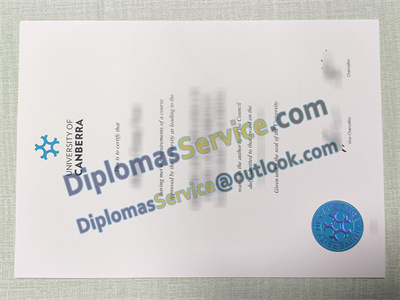 University of Canberra diploma