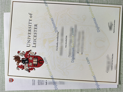 University of Leicester certificate