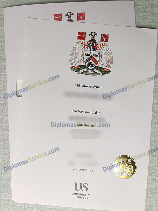University of Sussex degree, University of Sussex diploma,