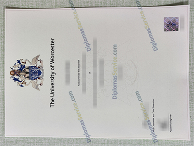 University of Worcester certificate