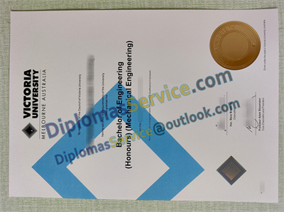 Victoria University diploma