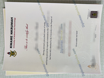 KNUST diploma