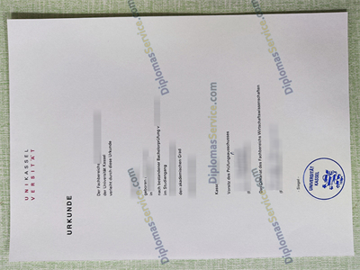 Uni Kassel diploma