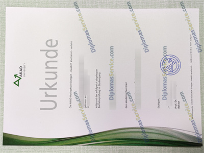 Akad University diploma