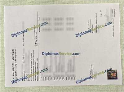 BCU transcript