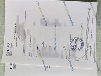 DIPLOMA Hochschule transcript