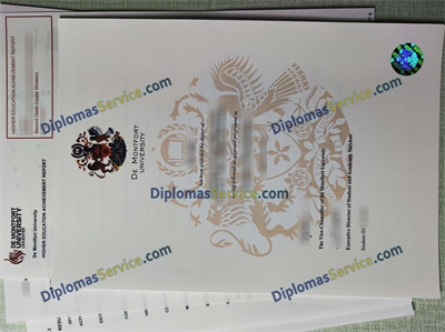 De Montfort University diploma