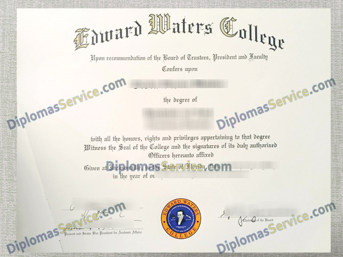 Edward Waters College diploma, Edward Waters College degree,
