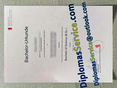 HWR Berlin diploma