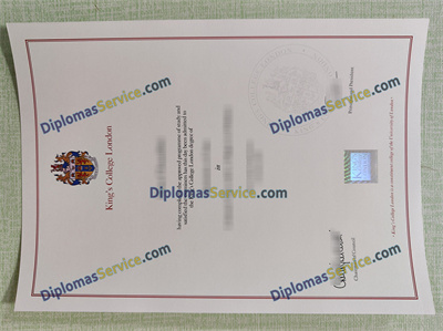 KCL degree