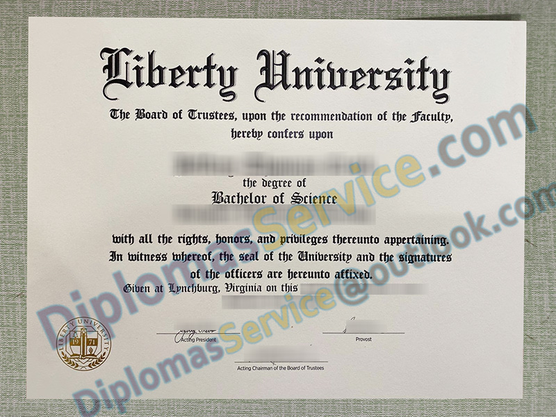 Liberty University bachelor degree